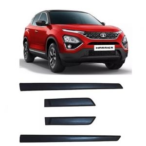 Side Door Beading Door Protector Accessories for Harrier Black